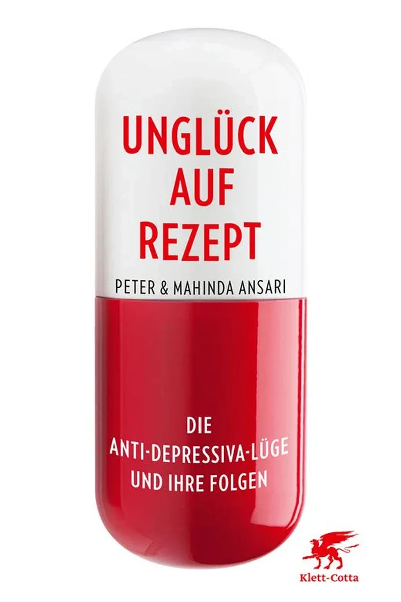 Buchcover „Unglück auf Rezept“ von Peter und Mahinda Ansari